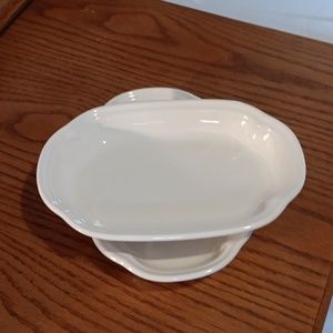 Pfaltzgraff two side bread dishes